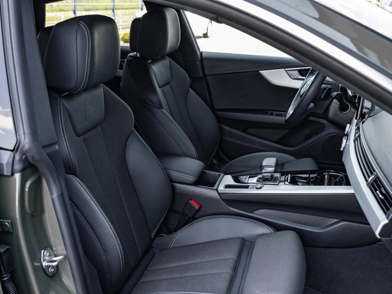 Audi A5 cena 152900 przebieg: 125431, rok produkcji 2022 z Chodzież małe 781